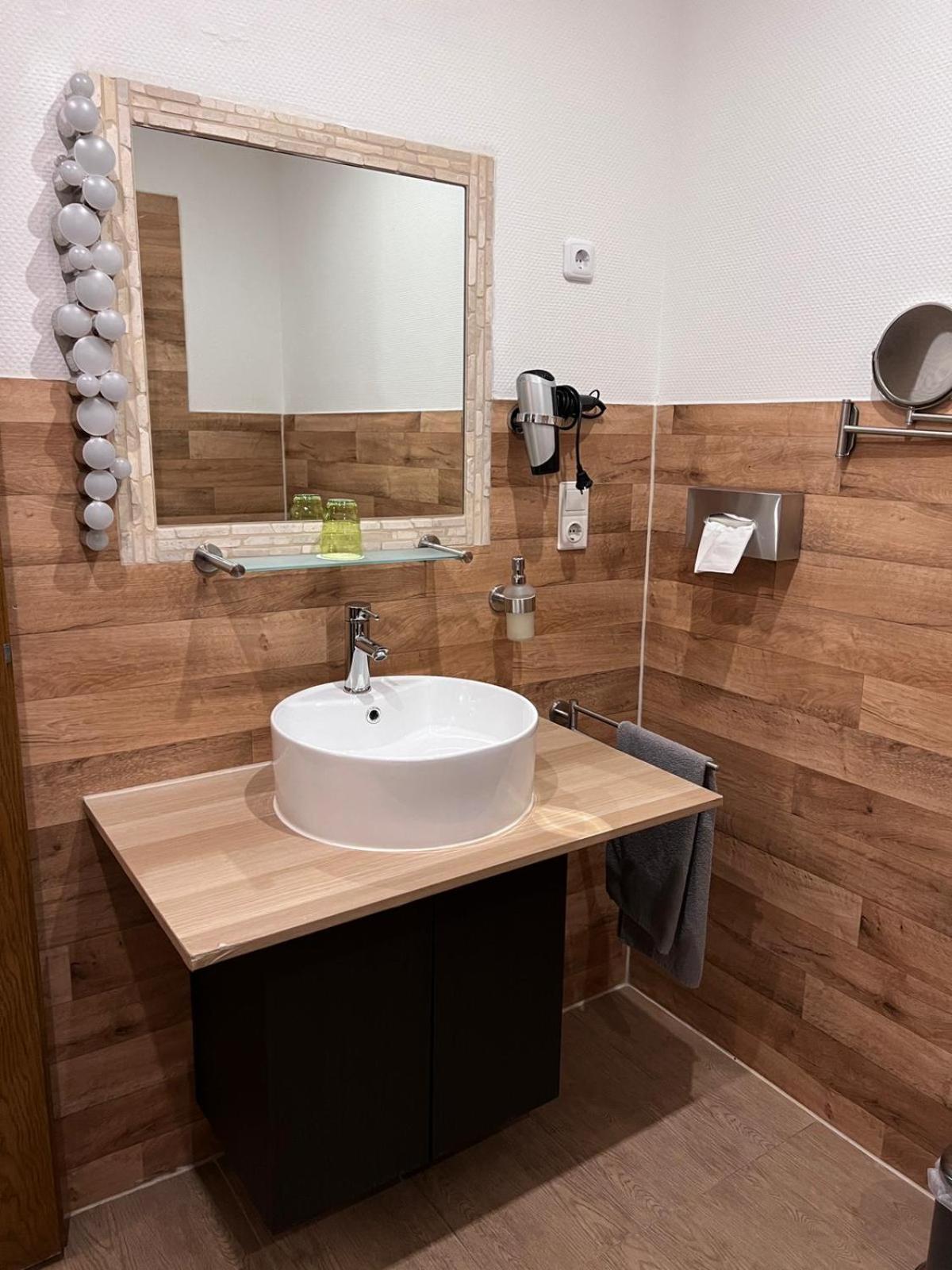 גבלסברג Hotel Am Vogelsang מראה חיצוני תמונה
